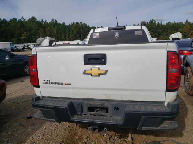 Photo 6 from auction – 2018 CHEVROLET COLORADO with VIN 1GCHSBEN3J1255685