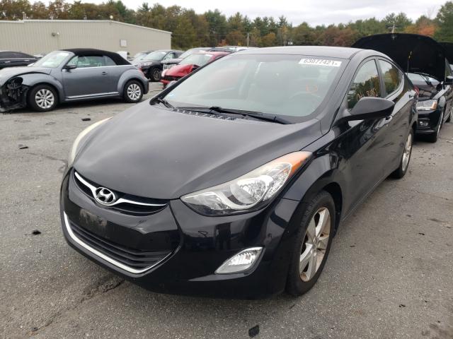 Photo 2 from auction – 2012 HYUNDAI ELANTRA GL with VIN 5NPDH4AE4CH119950