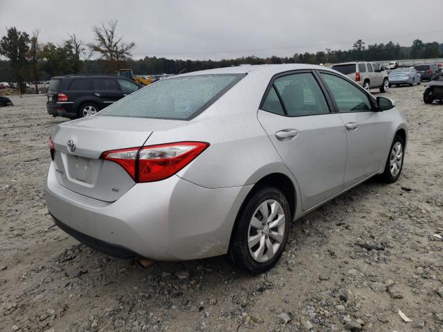 Photo 4 from auction – 2014 TOYOTA COROLLA L with VIN 5YFBURHE6EP163122