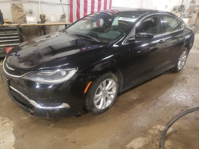 Photo 2 from auction – 2015 CHRYSLER 200 LIMITE with VIN 1C3CCCAB3FN723122