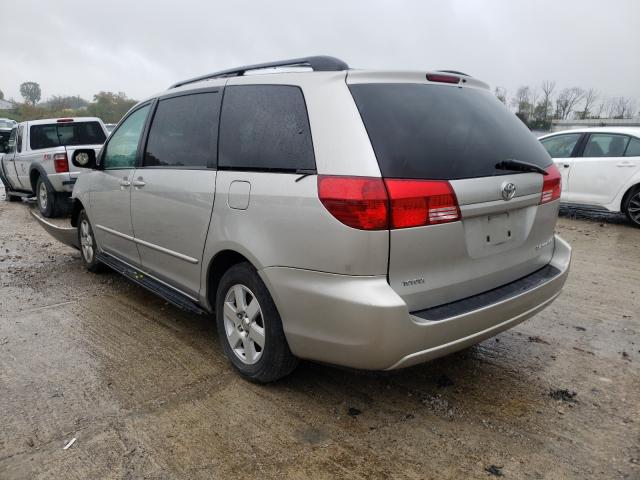 Photo 3 from auction – 2004 TOYOTA SIENNA CE with VIN 5TDZA23CX4S088757