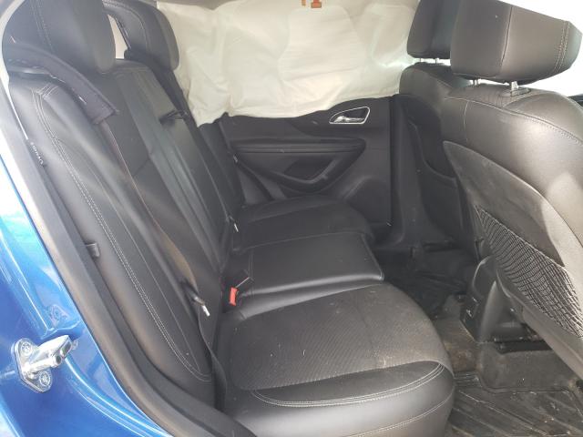 Photo 6 from auction – 2014 BUICK ENCORE CON with VIN KL4CJFSB0EB683738