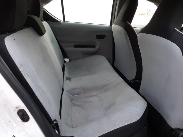 Photo 6 from auction – 2014 TOYOTA PRIUS C with VIN JTDKDTB39E1575057