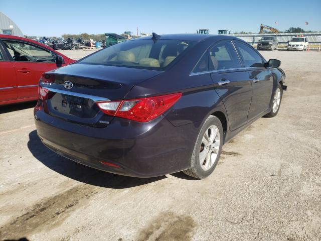 Photo 4 from auction – 2011 HYUNDAI SONATA SE with VIN 5NPEC4AC7BH104455