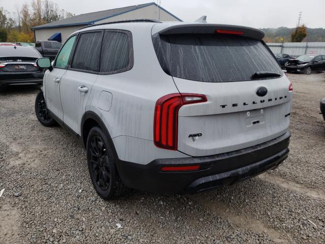 Photo 3 from auction – 2021 KIA TELLURIDE with VIN 5XYP5DHC8MG158706
