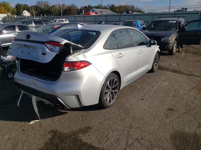 Photo 4 from auction – 2020 TOYOTA COROLLA SE with VIN 5YFS4RCE2LP047064
