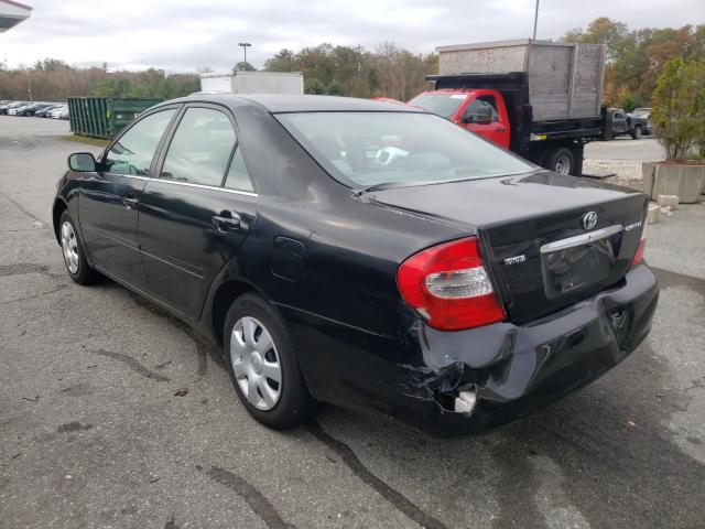 Photo 3 from auction – 2002 TOYOTA CAMRY LE with VIN 4T1BE32K32U018977