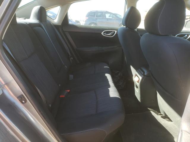 Photo 6 from auction – 2016 NISSAN SENTRA S with VIN 3N1AB7AP9GL656152