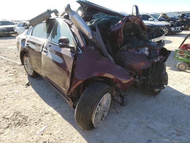 TOYOTA AVALON HYB 2015 with VIN 4T1BD1EB4FU041323 - Photo from auction