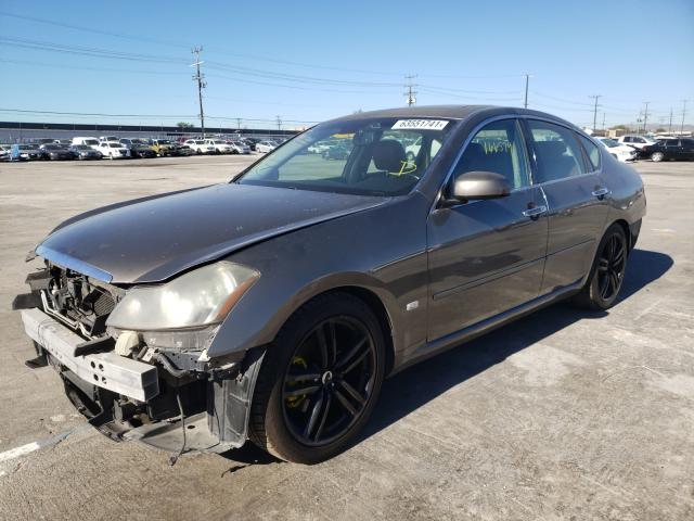 Photo 2 from auction – 2007 INFINITI M45 BASE with VIN JNKBY01E97M401317