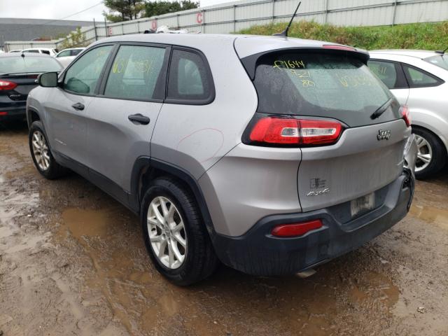 Photo 3 from auction – 2014 JEEP CHEROKEE S with VIN 1C4PJMAB1EW177454