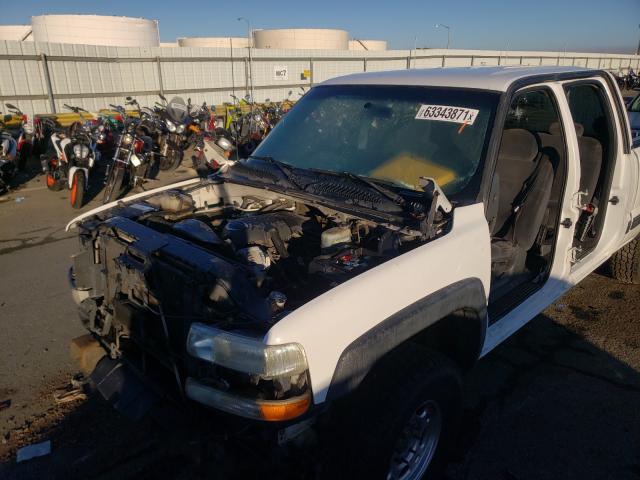 Photo 10 from auction – 2002 CHEVROLET SILVERADO with VIN 1GCHK23U52F129570