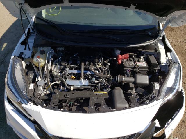 Photo 7 from auction – 2021 NISSAN VERSA S with VIN 3N1CN8DVXML906784