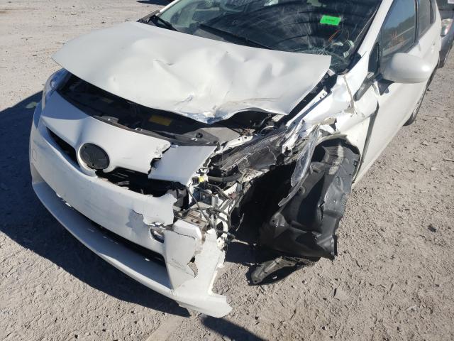 Photo 9 from auction – 2010 TOYOTA PRIUS with VIN JTDKN3DU8A0135205