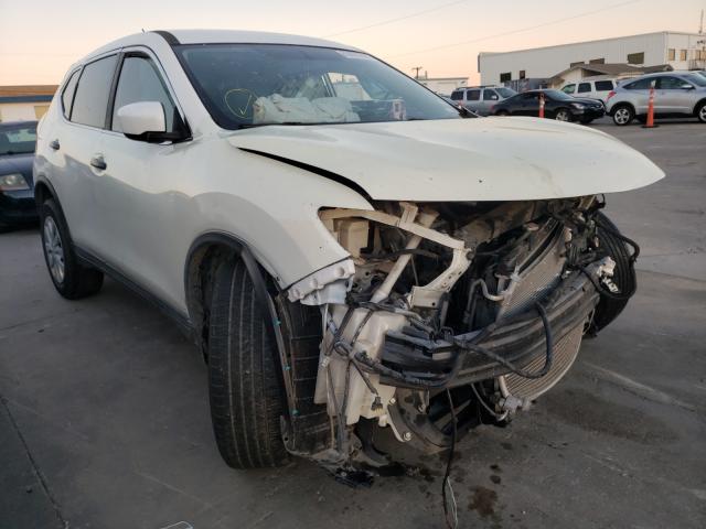 NISSAN ROGUE S 2016 with VIN JN8AT2MV7GW144041 - Photo from auction