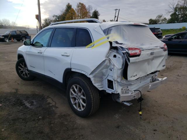 Photo 3 from auction – 2017 JEEP CHEROKEE L with VIN 1C4PJMCBXHW659292