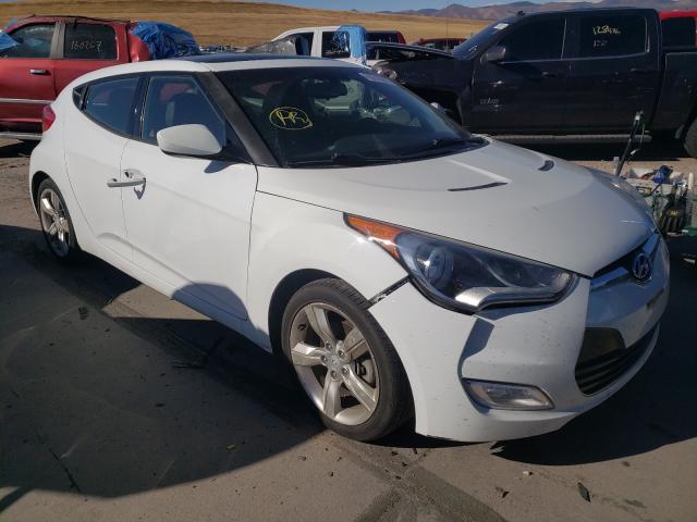 Photo 1 from auction – 2014 HYUNDAI VELOSTER with VIN KMHTC6AD6EU192481