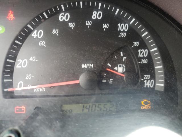Photo 8 from auction – 2002 TOYOTA CAMRY LE with VIN 4T1BE32K32U018977