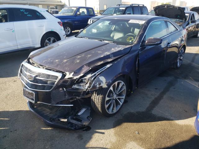Photo 2 from auction – 2015 CADILLAC ATS LUXURY with VIN 1G6AB1RX8F0121729
