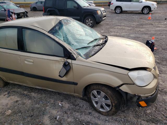 Photo 9 from auction – 2006 KIA RIO with VIN KNADE123066143677