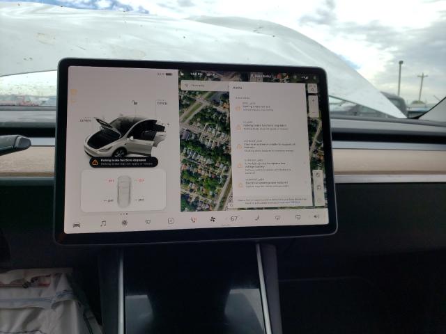 Photo 9 from auction – 2021 TESLA MODEL Y with VIN 5YJYGDEE4MF069517