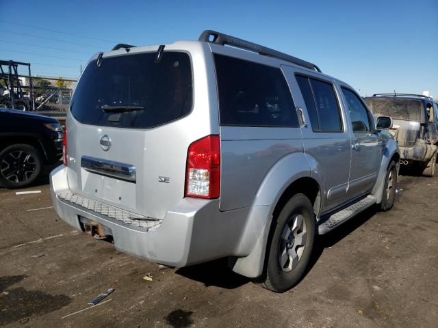 Photo 4 from auction – 2006 NISSAN PATHFINDER with VIN 5N1AR18U86C611131