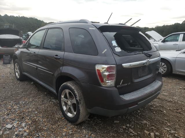 Photo 3 from auction – 2007 CHEVROLET EQUINOX LT with VIN 2CNDL63F076054262