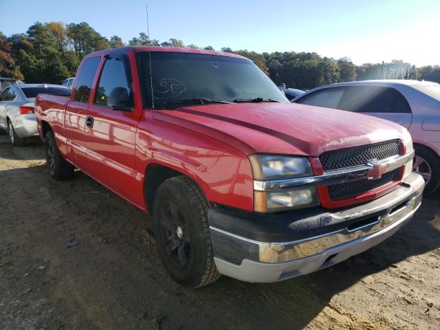 CHEVROLET SILVERADO 2004 with VIN 2GCEC19V941309753 - Photo from auction