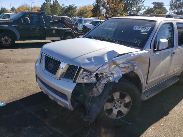 Photo 9 from auction – 2006 NISSAN PATHFINDER with VIN 5N1AR18U86C611131