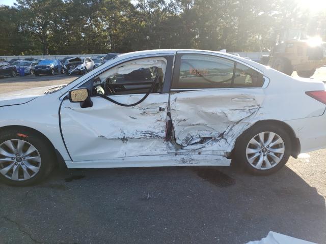 Photo 9 from auction – 2016 SUBARU LEGACY 2.5 with VIN 4S3BNBF65G3025955
