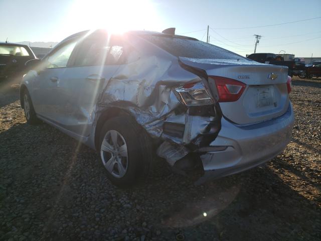 Photo 3 from auction – 2017 CHEVROLET CRUZE LS with VIN 1G1BC5SM7H7209986