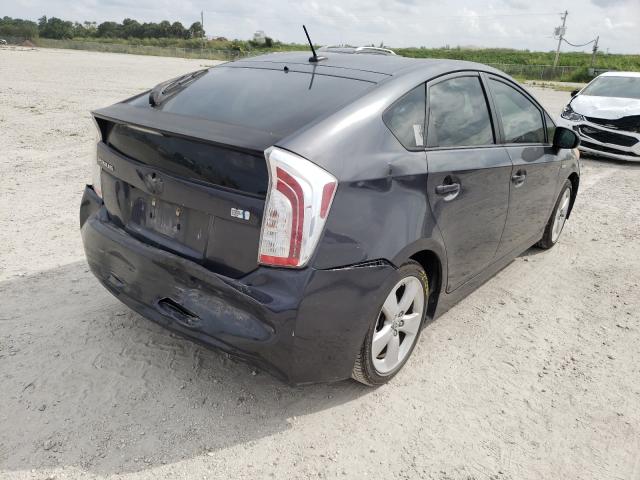 Photo 4 from auction – 2013 TOYOTA PRIUS with VIN JTDKN3DU3D5617510