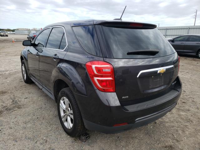 Photo 3 from auction – 2016 CHEVROLET EQUINOX LS with VIN 2GNFLEEK2G6257713