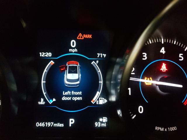 Photo 8 from auction – 2018 JAGUAR F-PACE PRE with VIN SADCJ2GX9JA236980
