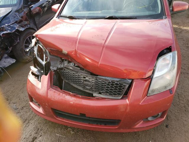 Photo 7 from auction – 2011 NISSAN SENTRA 2.0 with VIN 3N1AB6AP0BL667429