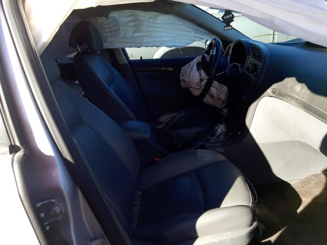Photo 5 from auction – 2006 SAAB 9-3 with VIN YS3FD45Y961137826