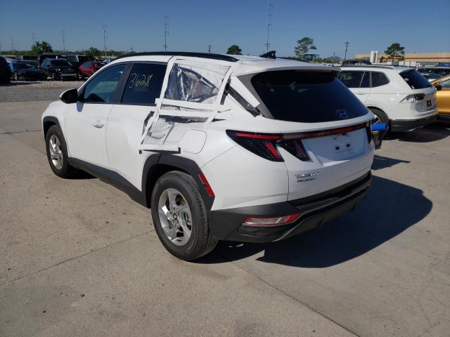 Photo 3 from auction – 2022 HYUNDAI TUCSON SEL with VIN KM8JB3AE2NU021129