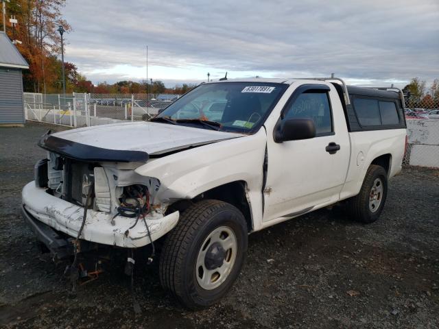 Photo 2 from auction – 2012 CHEVROLET COLORADO with VIN 1GCGTBF97C8154640