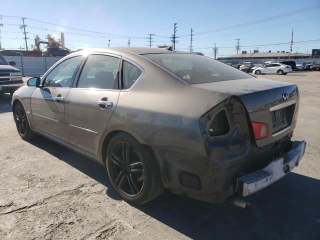 Photo 3 from auction – 2007 INFINITI M45 BASE with VIN JNKBY01E97M401317