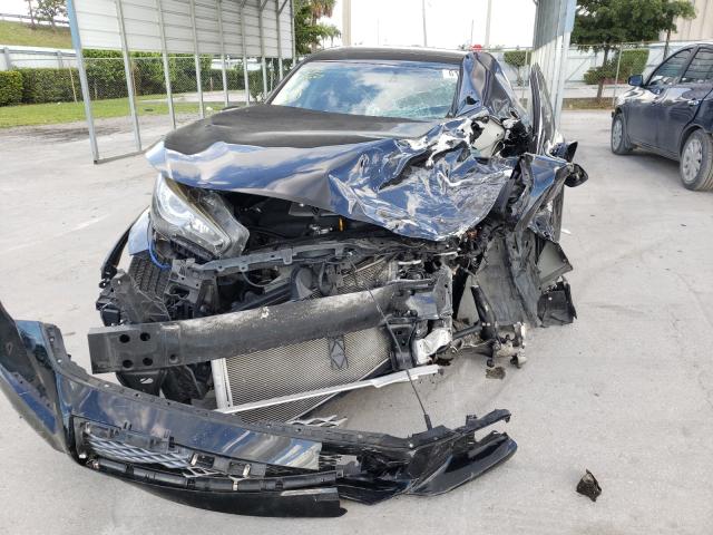 Photo 9 from auction – 2015 INFINITI Q50 BASE with VIN JN1BV7AP8FM349927