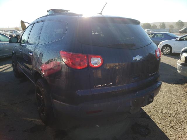 Photo 3 from auction – 2009 CHEVROLET TRAVERSE L with VIN 1GNEV13D09S164238