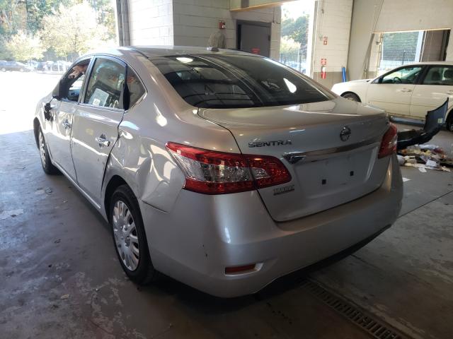 Photo 3 from auction – 2015 NISSAN SENTRA S with VIN 3N1AB7AP7FL668962