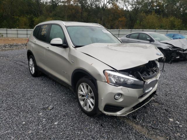 Photo 1 from auction – 2016 BMW X3 XDRIVE2 with VIN 5UXWX9C59G0D64687