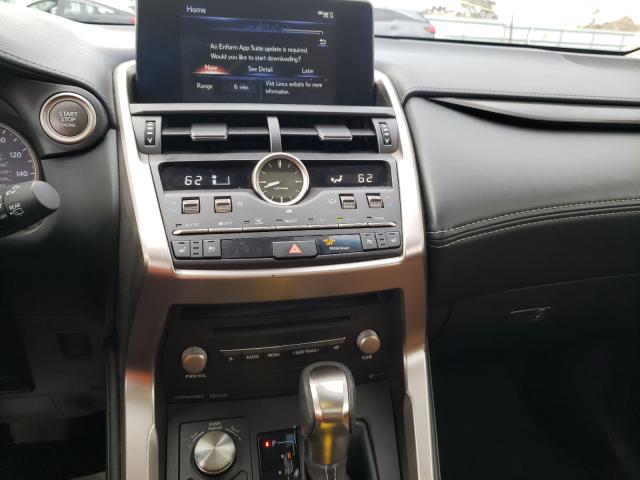 Photo 9 from auction – 2019 LEXUS NX 300 BAS with VIN JTJBARBZXK2184082