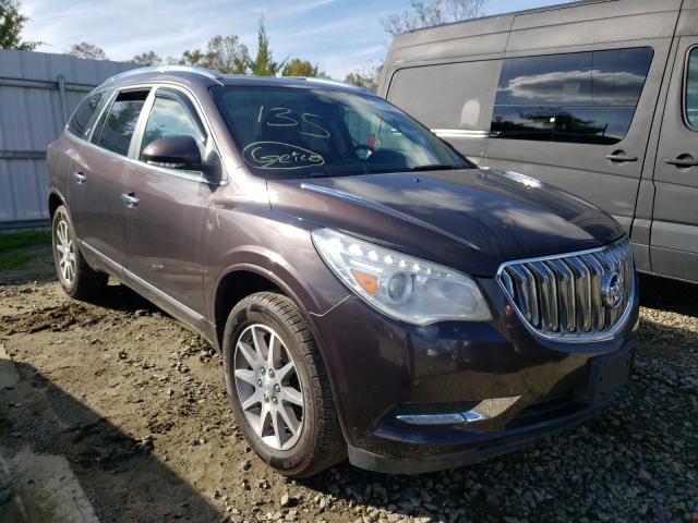 BUICK ENCLAVE 2016 with VIN 5GAKRBKD4GJ130542 - Photo from auction