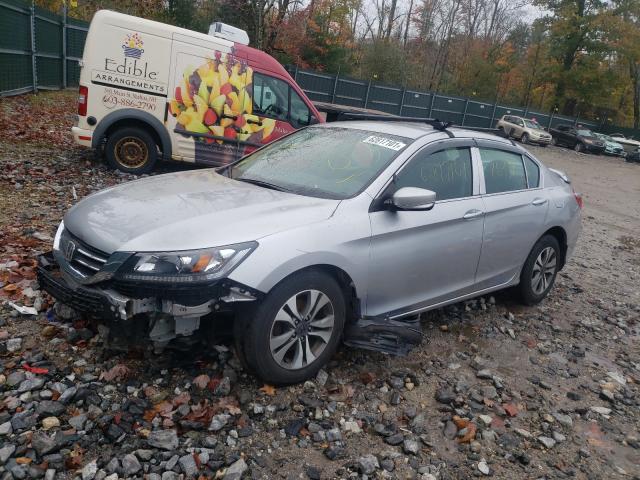 Photo 2 from auction – 2015 HONDA ACCORD LX with VIN 1HGCR2E31FA148924