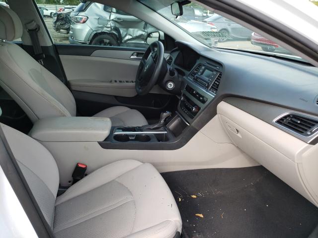 Photo 5 from auction – 2015 HYUNDAI SONATA SE with VIN 5NPE24AF8FH147401