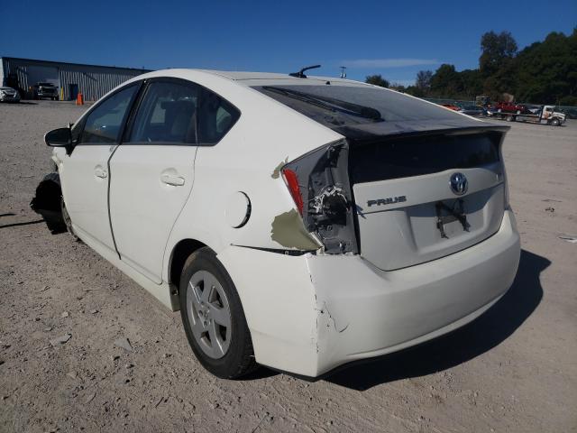 Photo 3 from auction – 2010 TOYOTA PRIUS with VIN JTDKN3DU8A0135205
