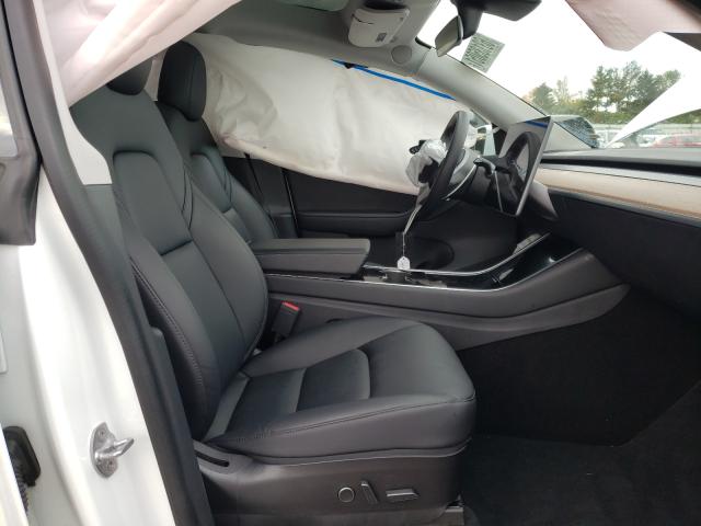 Photo 5 from auction – 2021 TESLA MODEL Y with VIN 5YJYGDEE4MF069517