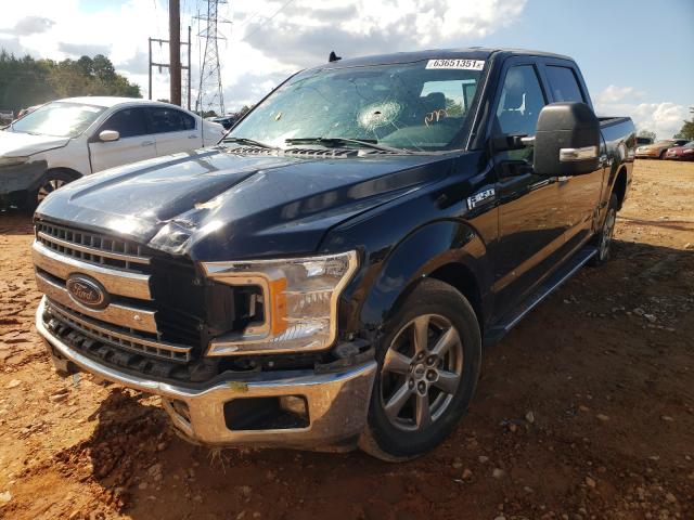 Photo 2 from auction – 2018 FORD F150 SUPER with VIN 1FTEW1CP6JFC08725